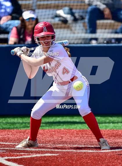 Thumbnail 3 in Everett Alvarez vs. Aragon (CIF CCS D1 Round 1) photogallery.