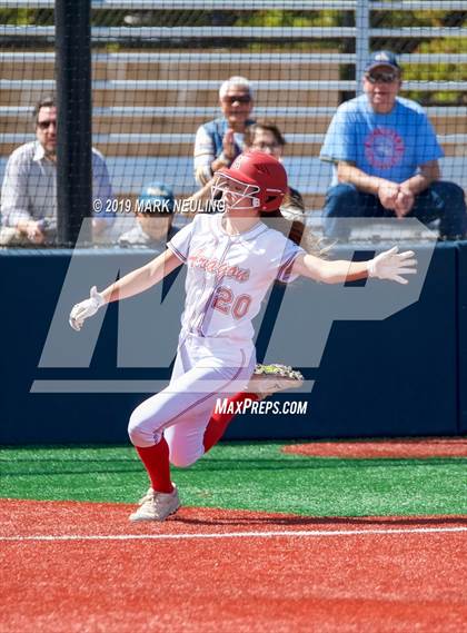 Thumbnail 2 in Everett Alvarez vs. Aragon (CIF CCS D1 Round 1) photogallery.