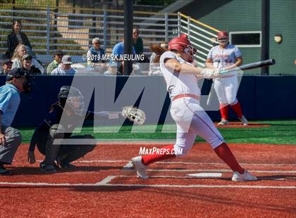Thumbnail 2 in Everett Alvarez vs. Aragon (CIF CCS D1 Round 1) photogallery.