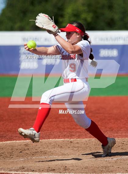 Thumbnail 2 in Everett Alvarez vs. Aragon (CIF CCS D1 Round 1) photogallery.