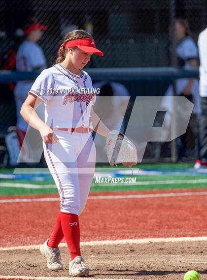 Thumbnail 1 in Everett Alvarez vs. Aragon (CIF CCS D1 Round 1) photogallery.