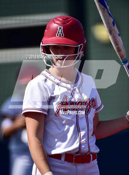 Thumbnail 2 in Everett Alvarez vs. Aragon (CIF CCS D1 Round 1) photogallery.