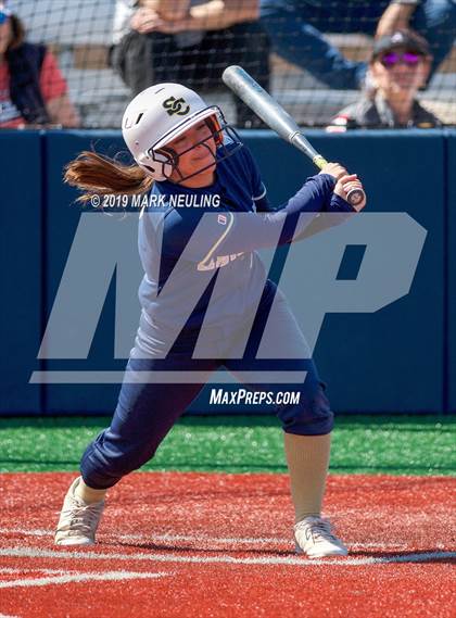 Thumbnail 2 in Everett Alvarez vs. Aragon (CIF CCS D1 Round 1) photogallery.