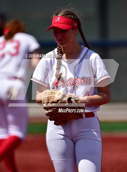 Thumbnail 3 in Everett Alvarez vs. Aragon (CIF CCS D1 Round 1) photogallery.
