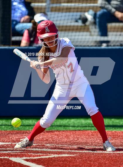 Thumbnail 3 in Everett Alvarez vs. Aragon (CIF CCS D1 Round 1) photogallery.