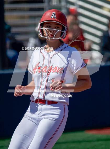Thumbnail 1 in Everett Alvarez vs. Aragon (CIF CCS D1 Round 1) photogallery.