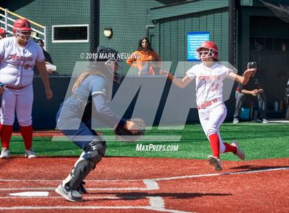 Thumbnail 3 in Everett Alvarez vs. Aragon (CIF CCS D1 Round 1) photogallery.