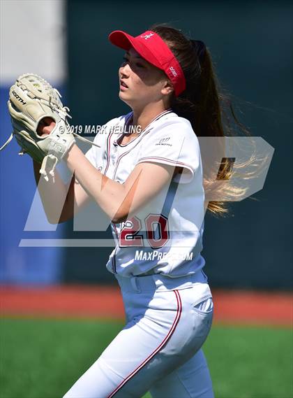 Thumbnail 3 in Everett Alvarez vs. Aragon (CIF CCS D1 Round 1) photogallery.