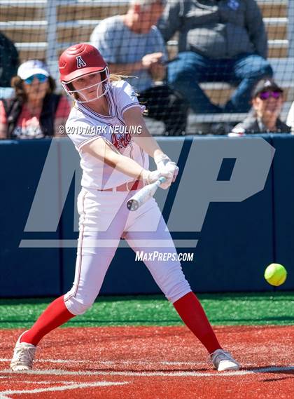 Thumbnail 2 in Everett Alvarez vs. Aragon (CIF CCS D1 Round 1) photogallery.