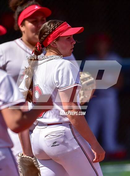 Thumbnail 2 in Everett Alvarez vs. Aragon (CIF CCS D1 Round 1) photogallery.