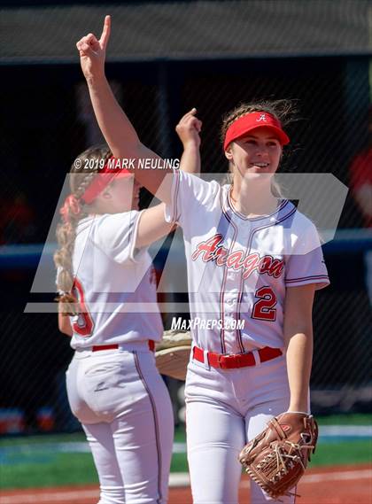 Thumbnail 1 in Everett Alvarez vs. Aragon (CIF CCS D1 Round 1) photogallery.