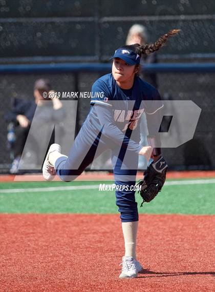 Thumbnail 2 in Everett Alvarez vs. Aragon (CIF CCS D1 Round 1) photogallery.