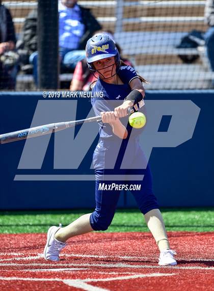 Thumbnail 2 in Everett Alvarez vs. Aragon (CIF CCS D1 Round 1) photogallery.