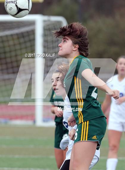 Thumbnail 1 in Old Lyme vs. Holy Cross (CIAC Class S Final) photogallery.