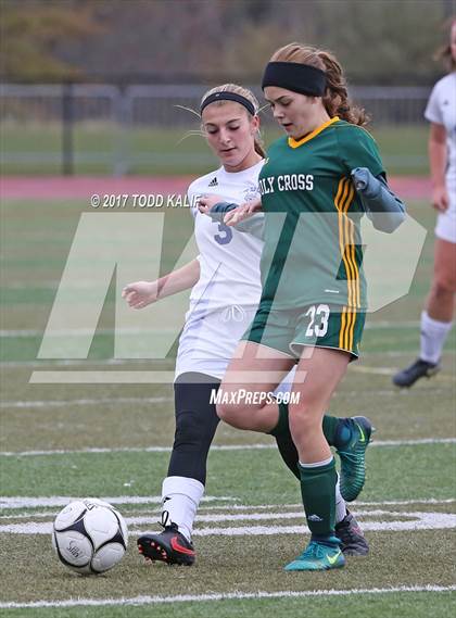 Thumbnail 3 in Old Lyme vs. Holy Cross (CIAC Class S Final) photogallery.
