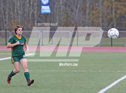 Thumbnail 1 in Old Lyme vs. Holy Cross (CIAC Class S Final) photogallery.