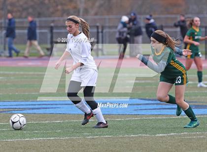Thumbnail 1 in Old Lyme vs. Holy Cross (CIAC Class S Final) photogallery.
