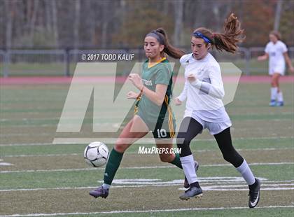 Thumbnail 3 in Old Lyme vs. Holy Cross (CIAC Class S Final) photogallery.