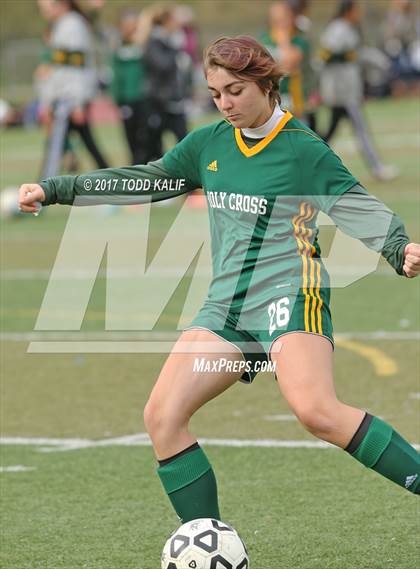 Thumbnail 1 in Old Lyme vs. Holy Cross (CIAC Class S Final) photogallery.