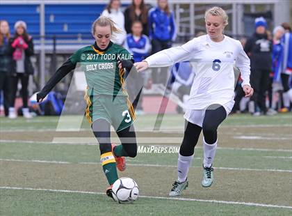 Thumbnail 2 in Old Lyme vs. Holy Cross (CIAC Class S Final) photogallery.