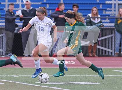 Thumbnail 2 in Old Lyme vs. Holy Cross (CIAC Class S Final) photogallery.