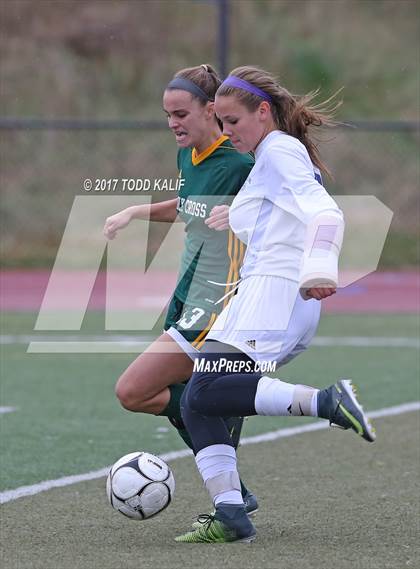 Thumbnail 1 in Old Lyme vs. Holy Cross (CIAC Class S Final) photogallery.