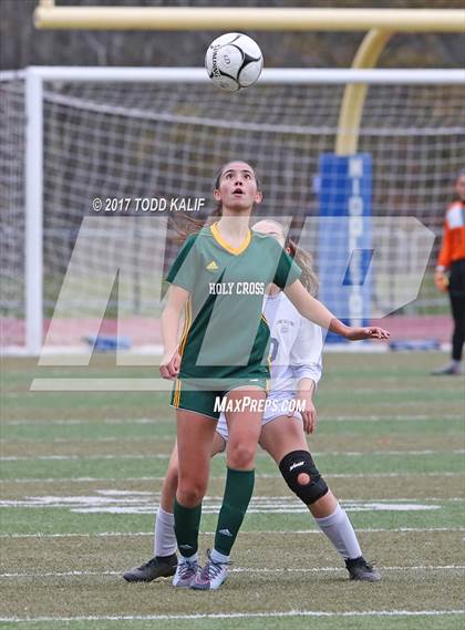 Thumbnail 1 in Old Lyme vs. Holy Cross (CIAC Class S Final) photogallery.