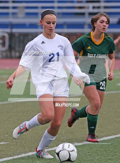 Thumbnail 3 in Old Lyme vs. Holy Cross (CIAC Class S Final) photogallery.