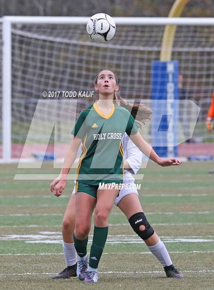 Thumbnail 2 in Old Lyme vs. Holy Cross (CIAC Class S Final) photogallery.
