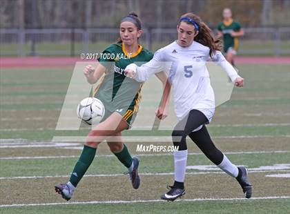 Thumbnail 1 in Old Lyme vs. Holy Cross (CIAC Class S Final) photogallery.