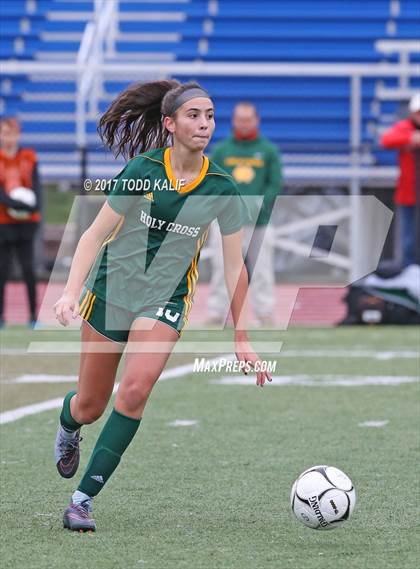 Thumbnail 1 in Old Lyme vs. Holy Cross (CIAC Class S Final) photogallery.