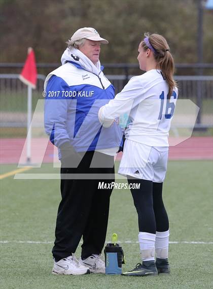 Thumbnail 2 in Old Lyme vs. Holy Cross (CIAC Class S Final) photogallery.