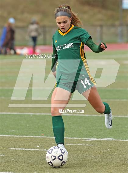 Thumbnail 2 in Old Lyme vs. Holy Cross (CIAC Class S Final) photogallery.