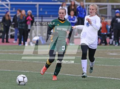 Thumbnail 2 in Old Lyme vs. Holy Cross (CIAC Class S Final) photogallery.