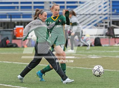 Thumbnail 1 in Old Lyme vs. Holy Cross (CIAC Class S Final) photogallery.