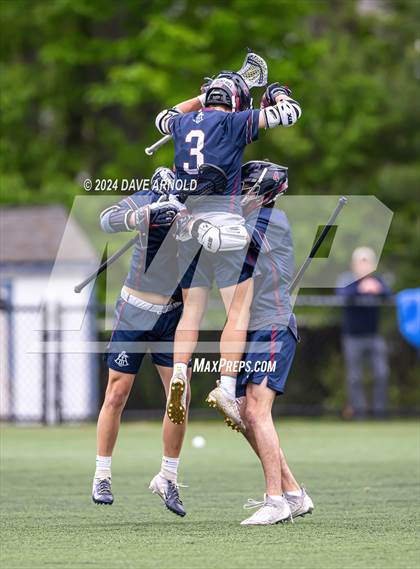 Thumbnail 3 in Middlesex vs Belmont Hill (ISL Tournament Final) photogallery.