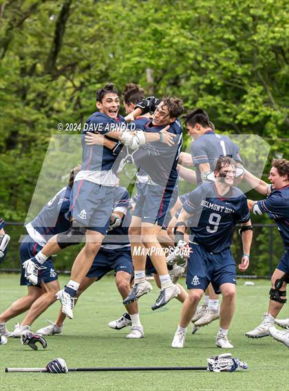 Thumbnail 3 in Middlesex vs Belmont Hill (ISL Tournament Final) photogallery.