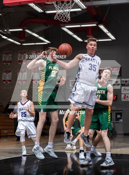 Thumbnail 2 in Shasta vs. Placer photogallery.
