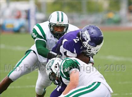 Thumbnail 1 in Franklin vs. Sacred Heart Cathedral (Battle at the Capital) photogallery.