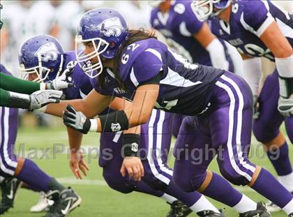 Thumbnail 2 in Franklin vs. Sacred Heart Cathedral (Battle at the Capital) photogallery.