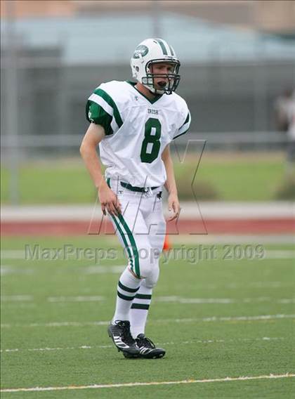 Thumbnail 1 in Franklin vs. Sacred Heart Cathedral (Battle at the Capital) photogallery.