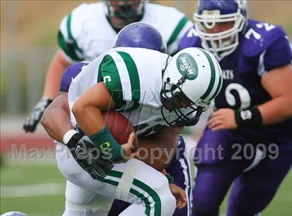 Thumbnail 2 in Franklin vs. Sacred Heart Cathedral (Battle at the Capital) photogallery.