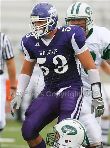 Thumbnail 3 in Franklin vs. Sacred Heart Cathedral (Battle at the Capital) photogallery.