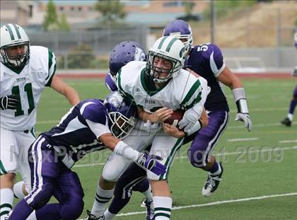 Thumbnail 3 in Franklin vs. Sacred Heart Cathedral (Battle at the Capital) photogallery.