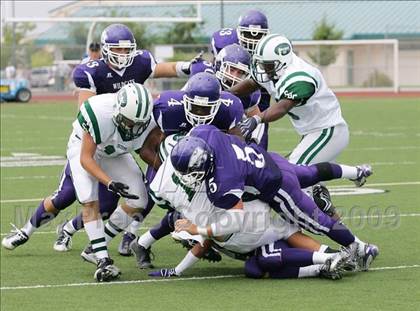 Thumbnail 1 in Franklin vs. Sacred Heart Cathedral (Battle at the Capital) photogallery.