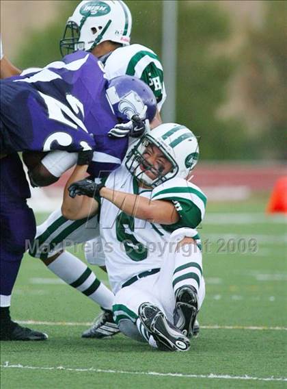 Thumbnail 2 in Franklin vs. Sacred Heart Cathedral (Battle at the Capital) photogallery.