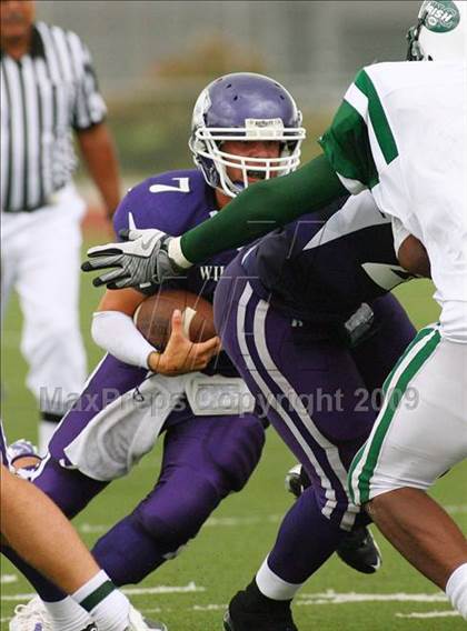 Thumbnail 1 in Franklin vs. Sacred Heart Cathedral (Battle at the Capital) photogallery.