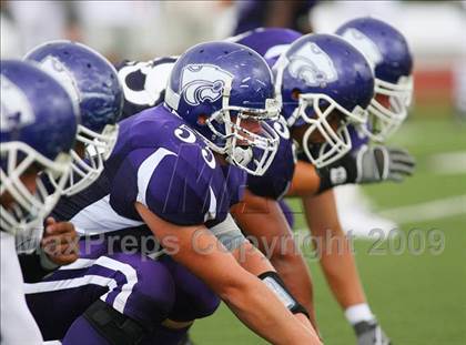 Thumbnail 3 in Franklin vs. Sacred Heart Cathedral (Battle at the Capital) photogallery.