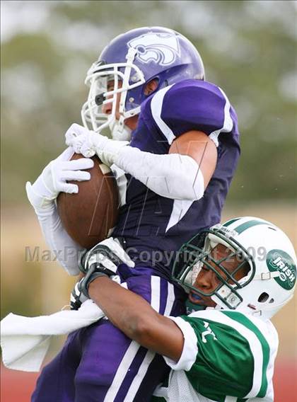 Thumbnail 1 in Franklin vs. Sacred Heart Cathedral (Battle at the Capital) photogallery.