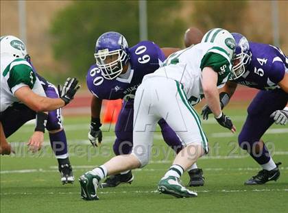 Thumbnail 3 in Franklin vs. Sacred Heart Cathedral (Battle at the Capital) photogallery.